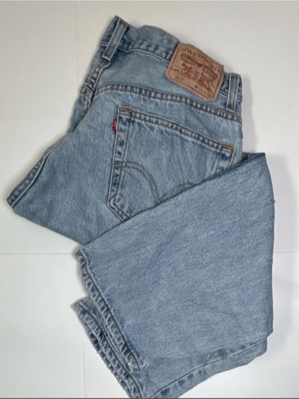 Levi's Men's Light Blue Relaxed Fit Jeans 34x30